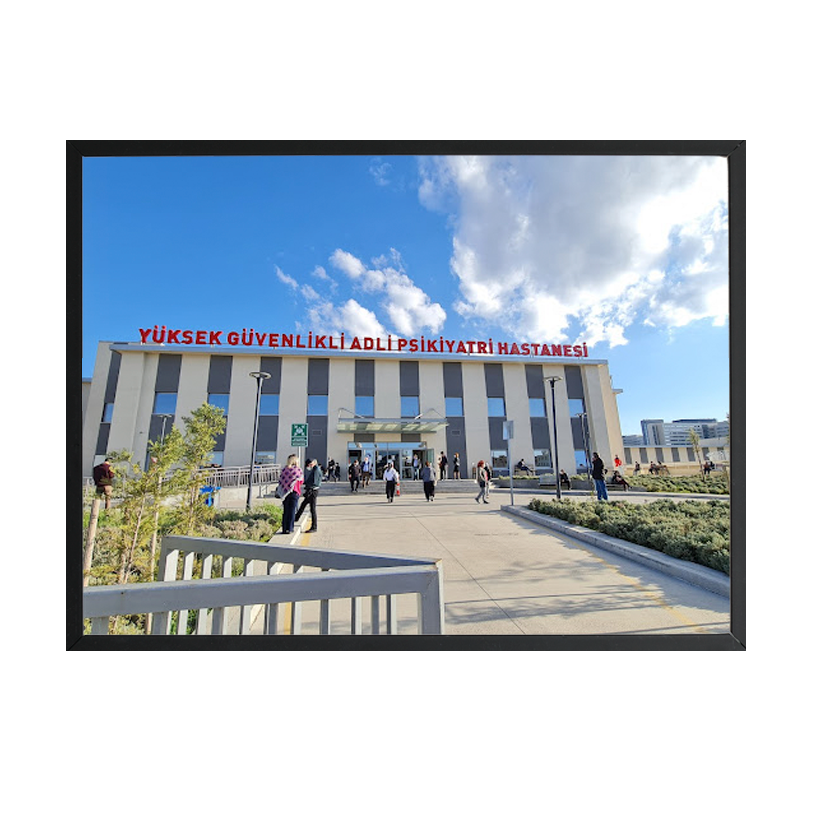 Yüksek Güvenlikli Adli Psikiyatri Hastanesi, Bilkent Ankara